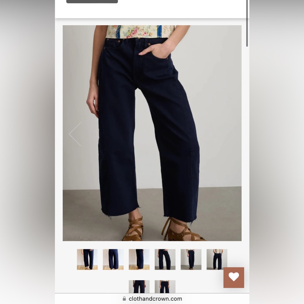 B sides lasso Jean, navy blue, 28